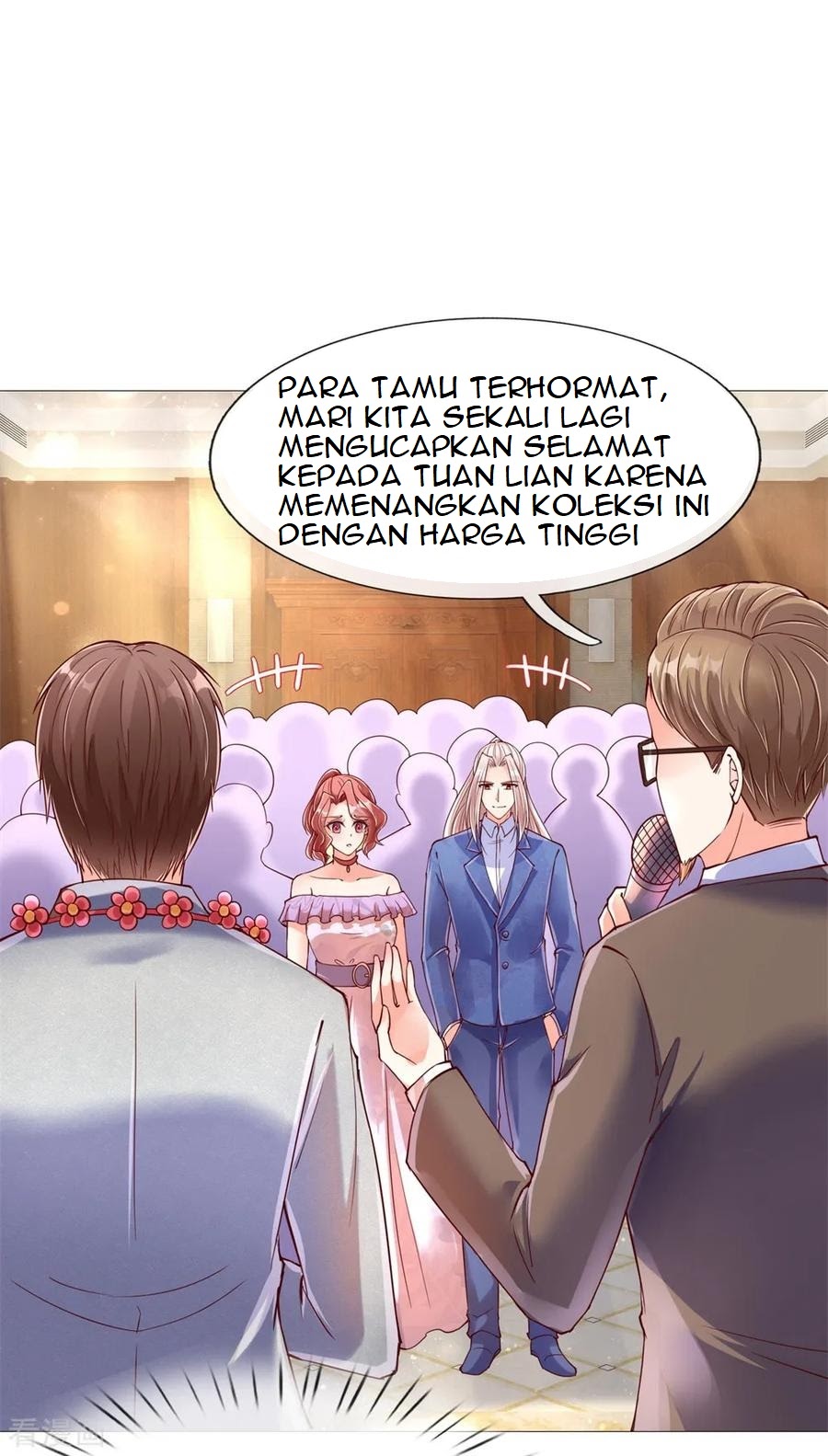 Immortal Daddy Xianzun Chapter 110 Gambar 14